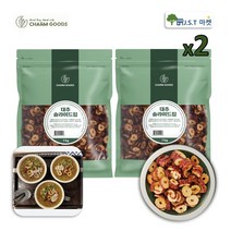 대추칩 건대추 말린 대추 슬라이스 칩 대추과자 슬라이드 대추편 대추차 토핑 대추채 영양 간식 1kg, 1kg(1개), 2개