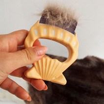 펫올 사랑빗 조개빗 고양이 강아지빗 빗, 1개, A1