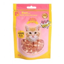 캣몽 치즈 사사미 40g