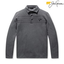 [잭니클라우스] LNTAW21071GYX 남성 라인 포인트 긴팔 티셔츠