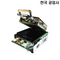 한국공업사 업소용 가스 버터 오징어구이기계