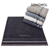송월타올 카운테스마라 모던스티치, 5장, 연회색
