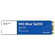 [WD공식판매] WD BLUE SA510 M.2 SATA 1TB SSD 정품 5년 보증, WDS100T3B0B