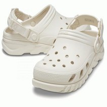 크록스 NC고잔 듀엣 맥스 II 클로그 208776-160 스터코 컬러 신상출시