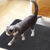 청소가 쉬운 사막화방지 고양이 화장실 모래매트 벌집매트 고양이매트 고양이화장실 고양이모래매트 고양이화장실매트 고양이모래 고양이벌집매트 고양이사막화 고양이사막화방지, 고양이모래매트블루 4050