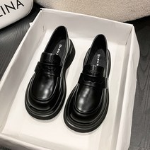 뾰족코 특이한구두 로우힐 굽높은 빅사이즈힐 여자편한구두 청키힐 여자 화이트 펌프스 발편한구두 가죽 30대