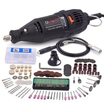 소형 그라인더 110V 220V 전동 공구 전기 미니 다이 드레멜 3000 4000, 4036Drill121pcs◆EU