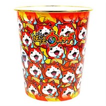 요괴워치 휴지통 다용도 책상 멀티 소품 정리 보관 바구니 더스트박스 5523