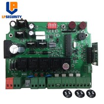 전원주택대문 전기 스윙게이트 Lpsecurity 24 v 게이트 오프너 제어 패널 암, 4리모트
