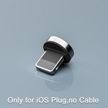 휴대폰 액세서리 KEYSION PD 27W 빠른 충전 마그네틱 케이블 for iPhone 13 12 11 Type-C To USB C 60W iPa, [04] Only for iOS Plug