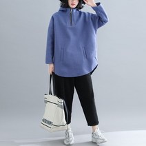 겨울 긴팔 래글런 티셔츠 문예 박시 후드 라지 상의 상의 남녀공용후드티 맨투맨후드티 무지후드티 V넥맨투맨 후드티 후드티추천