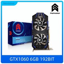 Graphicsplayer 컴퓨터 그래픽 GTX1060 6GB 카드 placa de video pc Nvidia 게임용 3gb Gtx 비디오, 한개옵션0