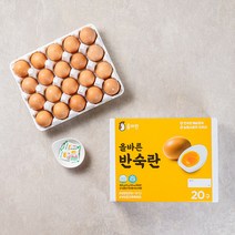 올바른 반숙란 20구X2