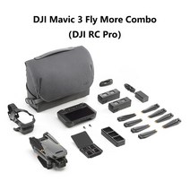 loftysol DJI-Mavic 3/Fly More 콤보/콤보 DJI RC Pro/시네 프리미엄 콤보 4/3 CMOS Hasselblad 카메라 최대 전송 범위 15km, [03] Combo(DJI RC Pro)