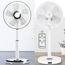 14인치 DC모터 아이 아기 선풍기 24단계 저소음 초미풍 풋터치 무풍 리모콘 BLDC, 전면식 버튼 AC모터 선풍기(랜덤색상)4314