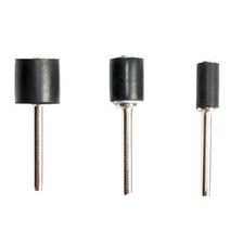 목공 기계 공구 공방 목공 가죽공예 초음파 액세서리 드럼 샌딩 밴드 인치 네일 드릴, 믹스 3pc, 생크 3mm