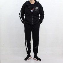 필드브레이커 동계 기모 낚시복 후드 집업 트레이닝 세트, 블랙재규어XL, 블랙고진감래 XL