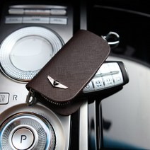 카퓨어 자동차 스마트키 케이스 차종별 엠블럼 가죽 차 키 홀더 지갑 커버, 디럭스키케이스, BMW-M