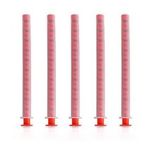 [화인펫] 반려동물을 위한 투약 보조기, Red - 1 Box (10mL x 5ea)