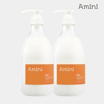 아미니 극손상모 단백질리페어 트리트먼트 베이비파우더향 1000ml 2개