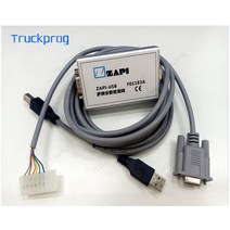 중장비수리 2023 전기 컨트롤러 진단 도구 ZAPI F01183A 데이터 케이블 Zapi 콘솔 소프트웨어 ZAPI-USB, 한개옵션0