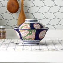 꿈꾸는키친 텐동 그릇세트 돈부리 그릇 덮밥그릇, 03- 블루 대