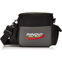Innova Champion 챔피언 챔피온 디스크 표준 골프 가방, Black/Gray