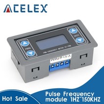 신호발생기 캘리브레이터 펄스발생기 신호 발생기 pwm 펄스 주파수 듀티 사이클 조정, 초록