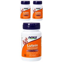 나우푸드 루테인 10mg 소프트젤, 60개입, 3개