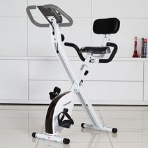[엑사이더]접이식 헬스자전거 CF-918A 실내자전거/헬스기구, 모델선택:등받이형(입+좌식)CF-918A