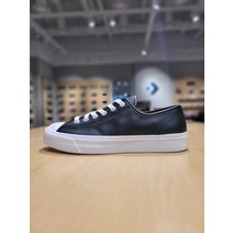 컨버스 잭퍼셀 클래식 레더 로우 천연소가죽 100프로 캔버스화 164224c-001
