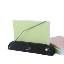 열제본기 사무용 책 서류 학습지 문제집 제본, 글루 제본기 1대 + 6mm 봉투 50매(제본 두께 1