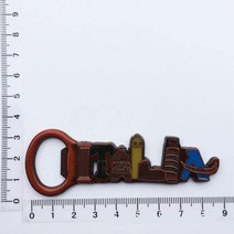 미국 냉장고 자석 병따개 뉴욕 관광 기념품 냉장고 자석 스티커 컬렉션 장식 선물, Italy bottle opener