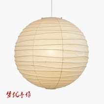 조지넬슨 버블램프 이사무노구치 아카리 조명 페이퍼 램프 샹들리에 실내 무드등, D타입 60cm