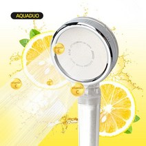 아쿠아듀오 비타민필터 샤워기 녹물제거 염소제거, 10_SF-815/850 비타민C겔필터 1EA-로즈향