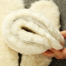 하루연구소 폭신한 신발 깔창 수족냉증 양털 남성 여성 겨울 어그 부츠 구두 키높이