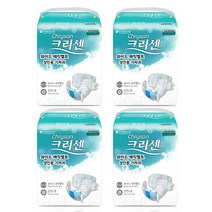 크리센 요양원/성인용기저귀 크리센 와이드매직벨트 대형 10매 4팩(총40매)