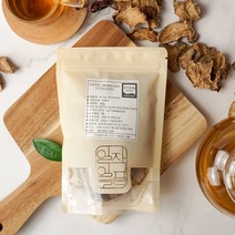 차를담다 유기농 돼지감자차60gX2팩