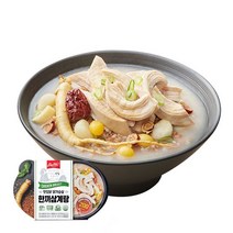 [천삼백케이] [맛있닭] 닭가슴살 한끼 삼계탕 450gx2팩, 단품