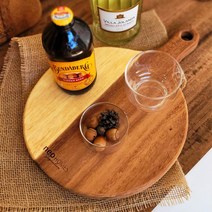 자연 그대로의 무늬결 원목 원형도마 안전한 주방용품 모던주방용품 낚시도마 예쁜도마 생일선물 실용적