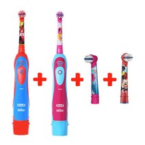 오랄비 스테이지스파워 전동칫솔 1+1+리필칫솔모2개 유아전동칫솔, 카즈+프린세스+리필칫솔모2개