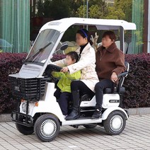 노인전동차 실버 장애인스쿠터 노인용 전동스쿠터, 옵션09 가게 주인 추천 650W 모_60V