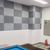 국산 방음재 현관문 문 방문 아파트 실내 가정용 방음 벽 셀프 흡음재 차음재 아트보드 9T 비방염 방염 400 x 600 12개, 블랙