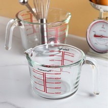 내열 강화 유리 레벤호프 계량컵, 500ml