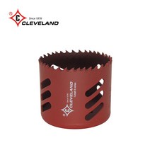 바이메탈 홀커터 홀쏘 철판 금속 목재 구멍뚫기 초경 절삭, 98mm