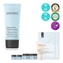 프리메라 [기획] 알파인 베리 워터리 크림 대용량 75ml 세트
