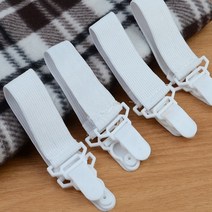 HY 고정용 밴드 고리 버클 고정밴드 침대시트버고정버클 시트집게