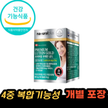 프리미엄 루테인 골드 20mg 마리골드 비타민a 비타민e 개별 ptp포장 캐나다산, 2통, 500mgX90캡슐
