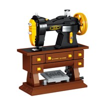 미니블럭 고전 재봉틀 (00936LI), 재봉틀(00936LI)