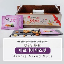 한줌의 보너츠 아로니아 하루견과 하루견과류 임산부 견과류 세트 견과류답례품 (20gx25봉), 25봉